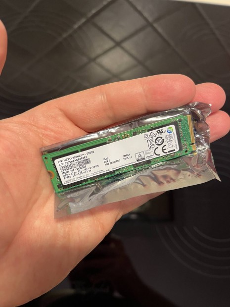 Samsung M.2 Nvme 256 GB SSD (PM951)