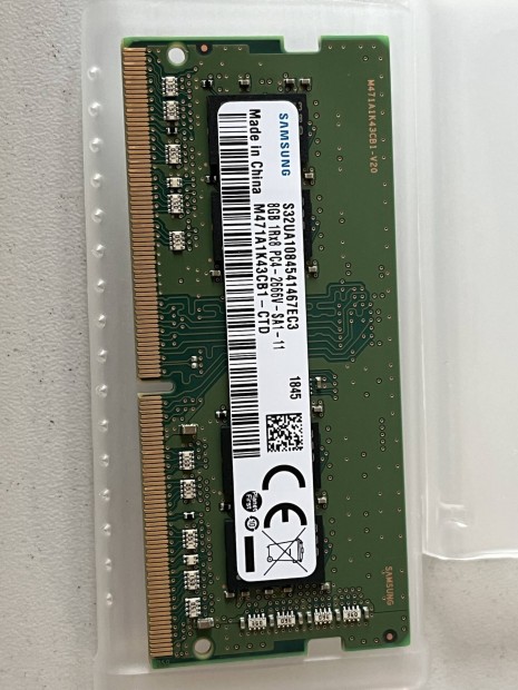 Samsung Memória 8GB DDR4 2666MHz