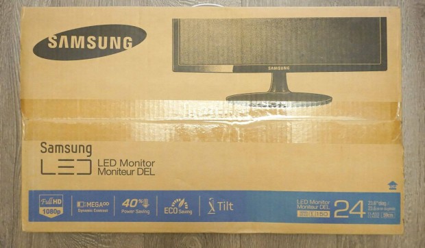 Samsung Monitor S24B150BL - Új Állapotban - USA piacra gyártott