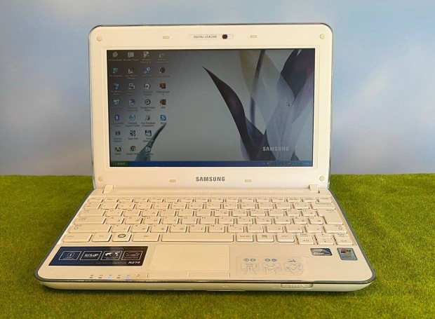 Samsung N210 Netbook, Intel processzor, Windows XP, fehr szn