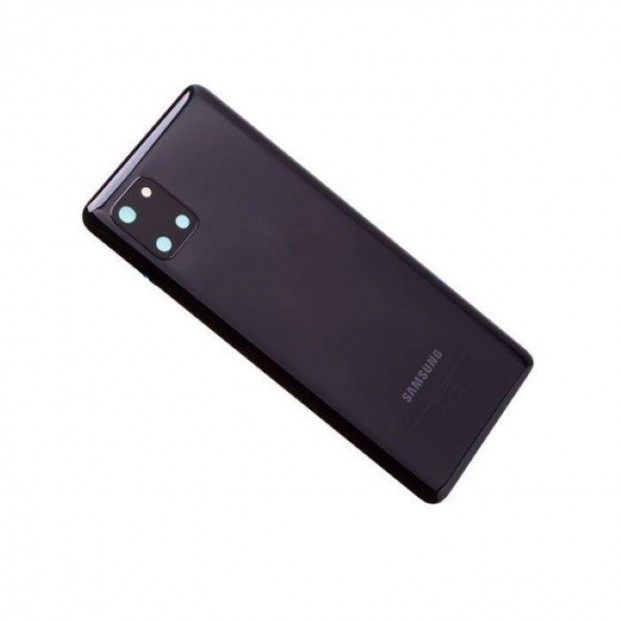 Samsung N770 Galaxy Note 10 Lite Akkufedl Htlap Fekete Gyri Bontott