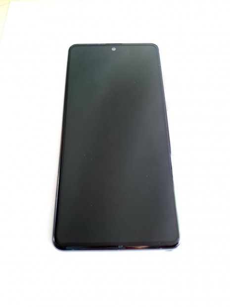 Samsung N770 Galaxy Note 10 Lite Lcd Kijelz rintplexi Fekete Gyri