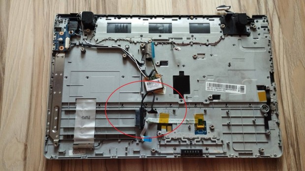 Samsung NP300 laptop ODD kbel optikai meghajt kbel