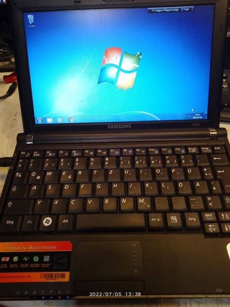 Samsung NP-NC10 10.1"-es laptop