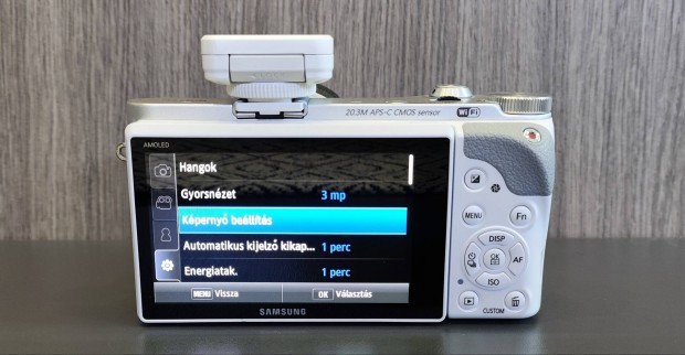 Samsung NX300, 18 - 55mm objektív