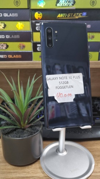 Samsung Note 10 PLUS 512GB Fggetlen Akci 