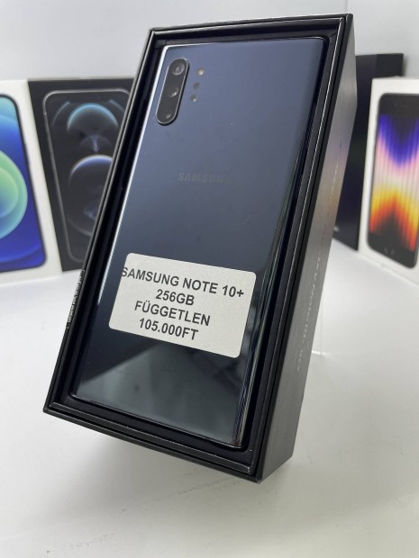 Samsung Note 10+ ,256gb