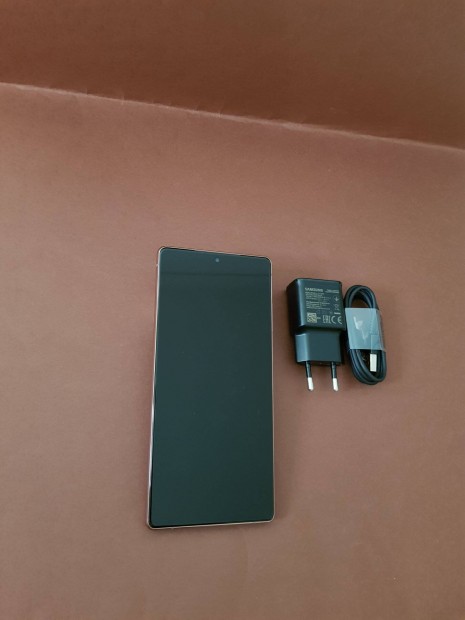 Samsung Note 20 256GB Bronze Fggetelen szp telefon elad!