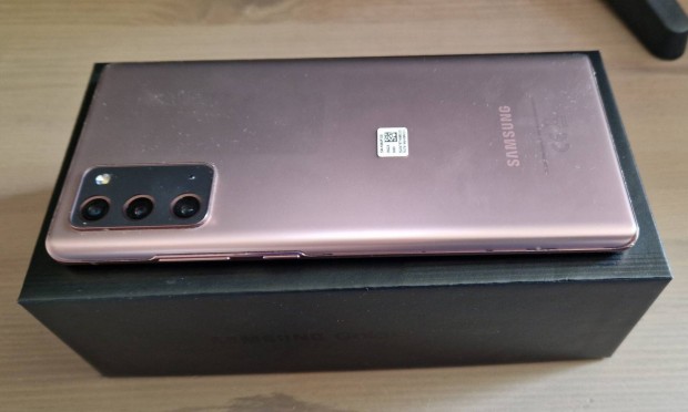 Samsung Note 20 256 Gb elad 