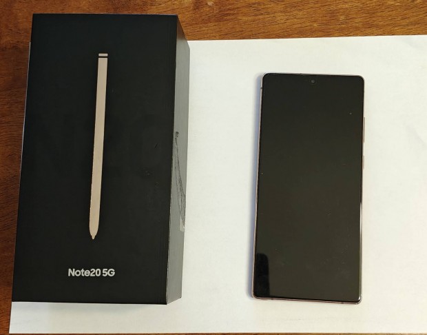 Samsung Note 20 5G 256GB Bronz