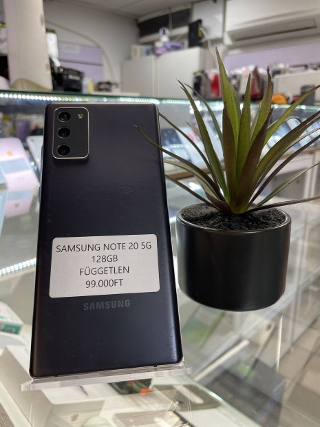 Samsung Note 20 5g ,128gb