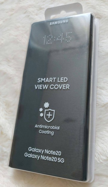 Samsung Note 20 Smart LED View tok - teljesen j, bontatlan!