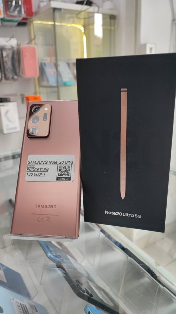 Samsung Note 20 Ultra-256GB-Krtyafggetlen