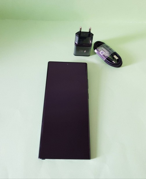 Samsung Note 20 Ultra 5G 256GB Fekete Krtyafggetlen mobiltelefon ela