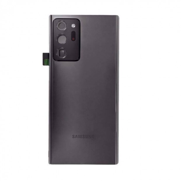 Samsung Note 20 ultra 5G N988 Akkufedl Htlap Fekete Gyri