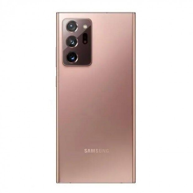 Samsung Note 20 ultra 5G n988 Akkufedl Htlap Bronz Gyri