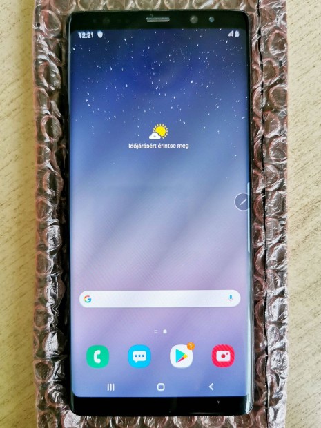 Samsung Note 8 6/64 3 hnap garancia 6.3" AMOLED dual sim