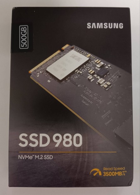 Samsung Nvme 500 GB 512 GB SSD dobozos j