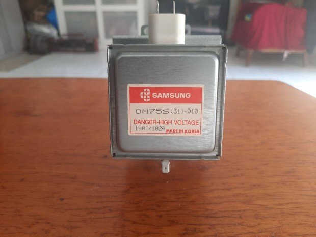 Samsung OM75S magnetron elad