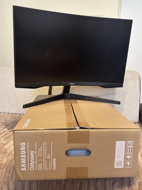 Samsung Odyssey G5 27" monitor