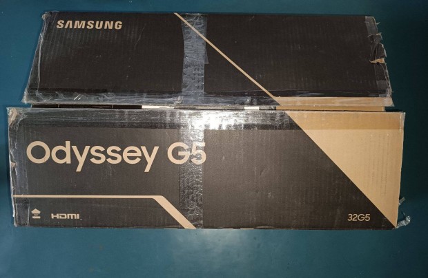 Samsung Odyssey G5 32" , kijelz hibs