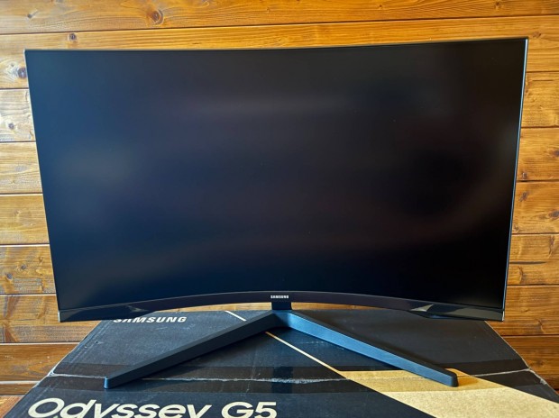 Samsung Odyssey G5 32 gamer monitor