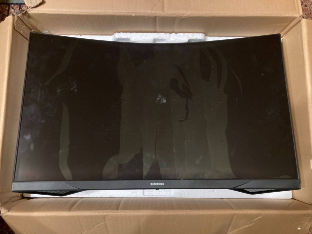 Samsung Odyssey G5 C27G54Tqwu Monitor törött