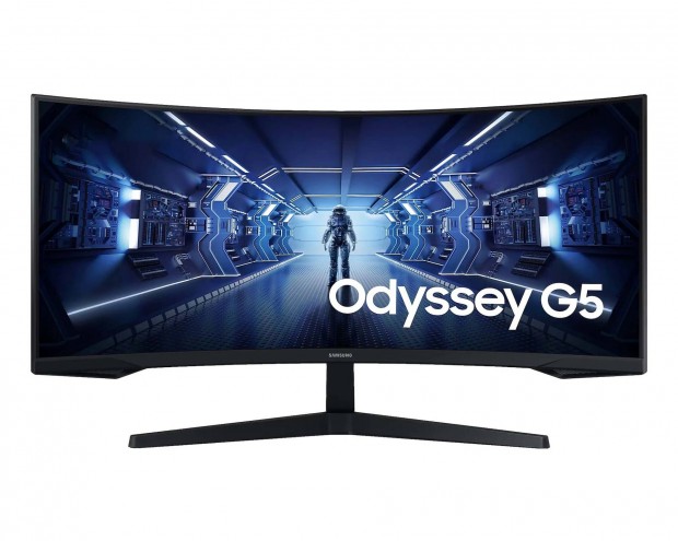 Samsung Odyssey G5 velt Gaming Monitor - 34" 