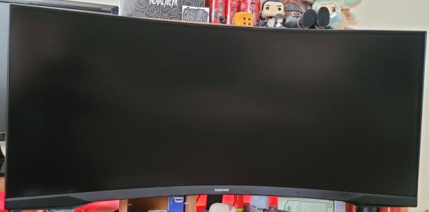 Samsung Odyssey G5 / 165Hz / Ívelt / 34"