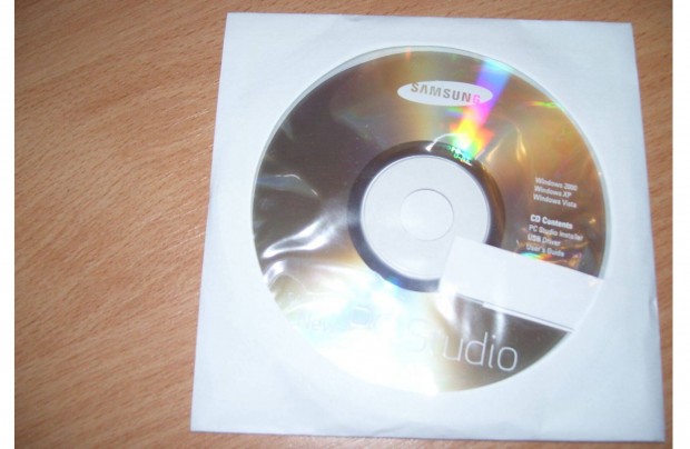 Samsung PC studio - Windows 2000 DVD