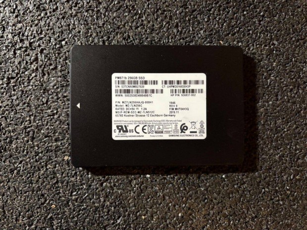 Samsung PM871B MZ-7LN256C 256GB SSD