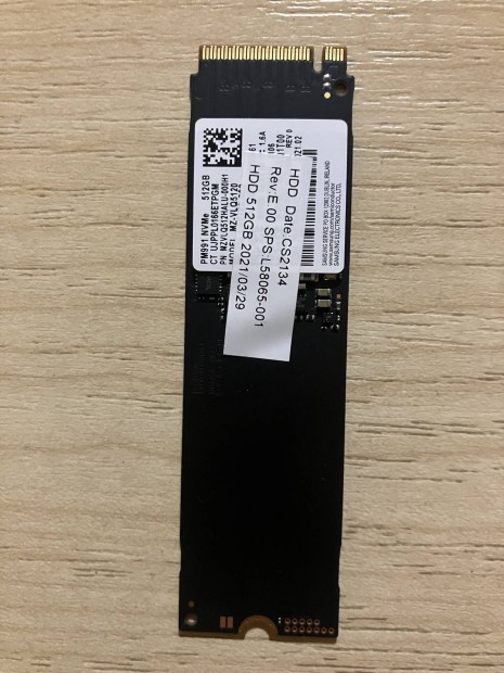 Samsung PM991 Nvme 512GB SSD