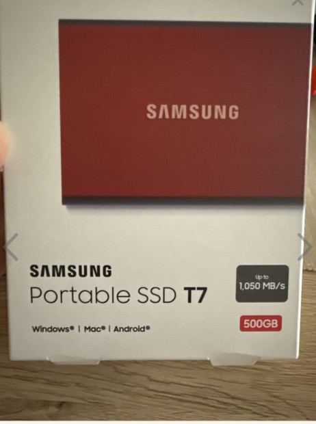 Samsung Portable 500GB SSD j csak kibontva volt 