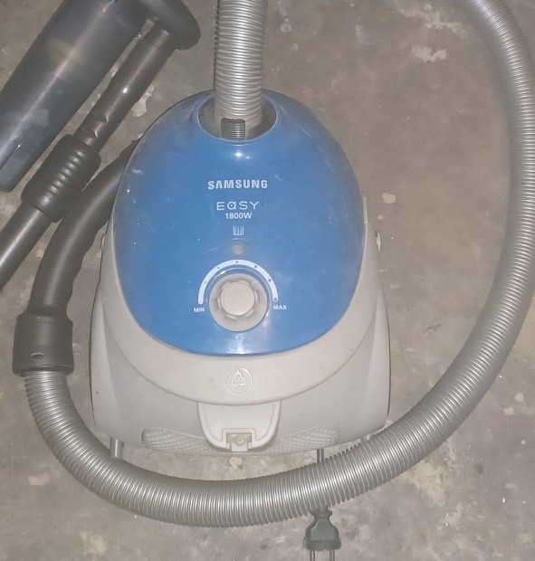 Samsung Porzsákos Porszívó + Ajándék Fillter