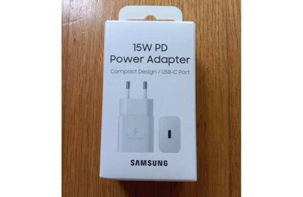 Samsung Power Adapter (hlzati tltfej) 15W USB-C Port