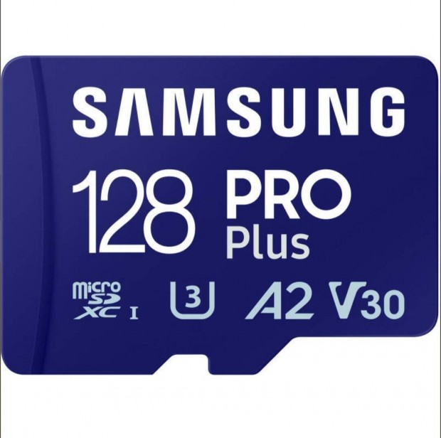 Samsung Pro Plus 128 gb micro sd 4K UHD 180mb/s 128gb microsd kartya