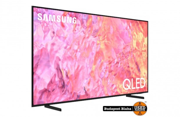 Samsung Q60C Qled TV, 163 cm j | 12 hnapos garancia