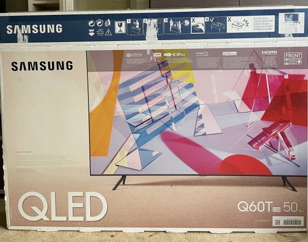 Samsung Q60 50" Qled 4K Smart TV Garancilis!