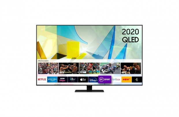Samsung QE55Q80T Qled Smart, 138 cm, 4K, Ultra HD led tv