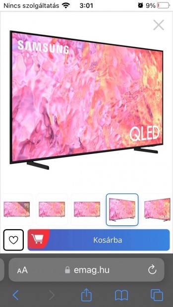 Samsung QE60 Qled Okos Tv