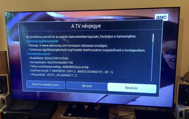 Samsung QE65Q700TAT 8K Qled TV