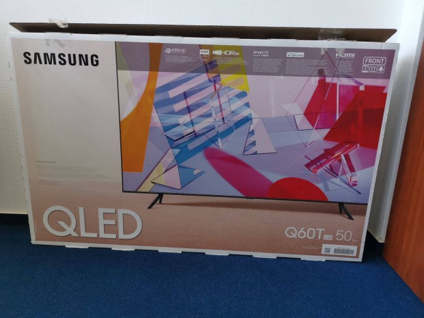 Samsung QU50Q60TAU Qled TV hibs