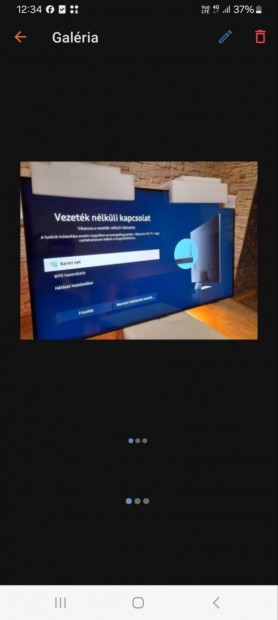 Samsung Q led tv teljesen új. Garanciás.