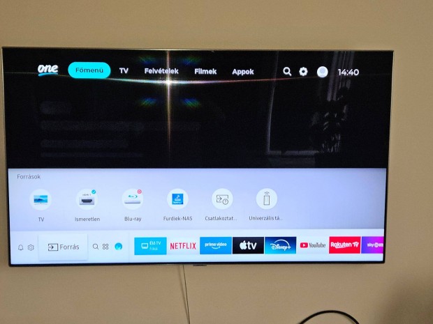 Samsung Qled 55"