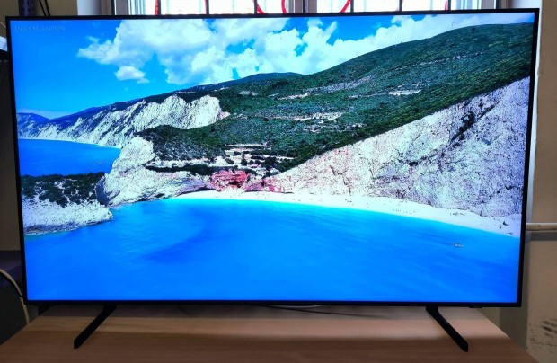 Samsung Qled 55" QE55Q60CAU 140cm 4K SMART WiFi TV elad!