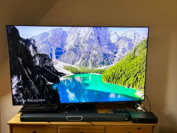 Samsung Qled 65 " os TV garancival