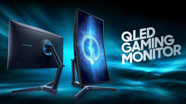Samsung Qled Gaming Monitor 124,2 cm srlt kijelzs