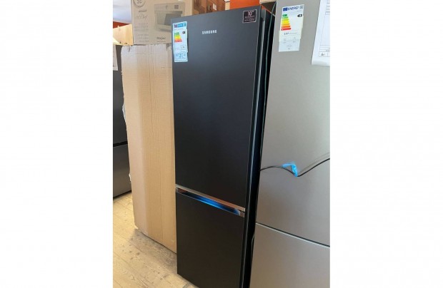 Samsung RL36R8739B1, 368 liter, no frost, fekete hűtő, 444e.ft helyett