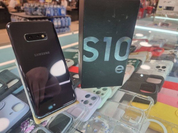 Samsung S10 E 128GB/6GB Dual fggetlen okostelefon elad csere