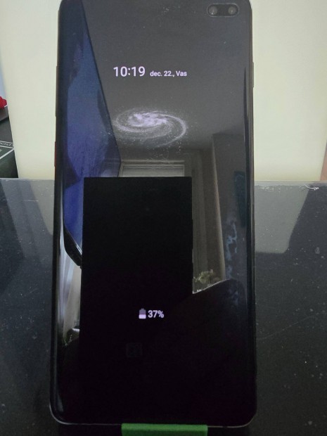 Samsung S10+ 512GB j akku, mg gyri flival a kijelzn